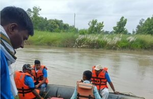 महिला का सरयू नहर में मिला शव,भाई ने ससुराल वालों पर लगाया हत्या का आरोप