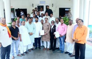 प्रतिमा विसर्जन कुंड की सफाई और महानगर की सड़कें हो दुरस्त