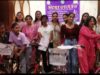 इनर व्हील क्लब ऑफ झांसी क्वीन द्वारा साइकिल वितरण का हुआ कार्यक्रम