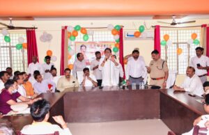 जन चौपाल में सांसद ने सुनी जनता की समस्याएं