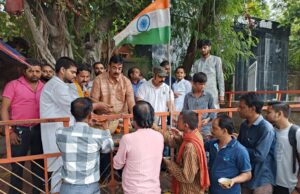 शिवा पथरोल की प्रथम जयंती पर भंडारे का आयोजन, डॉ० संदीप ने दी श्रद्धांजलि