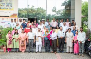 प्रोफेसर पुनीत बिसारिया बने कला संकायाध्यक्ष