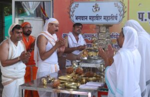 जैन मंदिरों में उत्तम मार्दव धर्म की पूजा