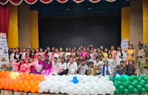 कुलपति ने युवाओं को दिया ‘विकसित भारत’ का संदेश