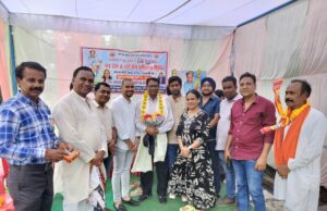 निःशुल्क नेत्र रोग व स्त्री रोग परीक्षण शिविर का आयोजन