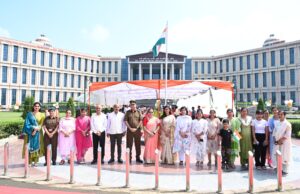 स्वतंत्रता दिवस गरिमा, उत्साह और देशभक्ति की प्रेरणा के साथ मनाया गया