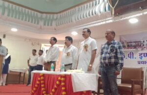 संस्कारों मे कर्म योग का आधार ही है रामराज्य : अशोक पाठक