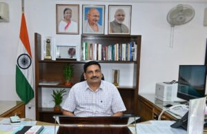 नरेश पाल सिंह ने किया उत्तर मध्य रेलवे के महाप्रबंधक का पदभार ग्रहण