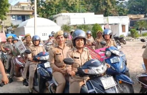 जौनपुर में मिशन शक्ति 5.0 का भव्य आगाज