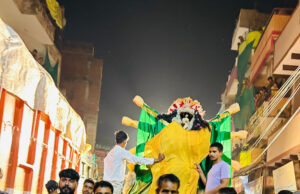 वाराणसी शहर में 236 पूजा पंडाल स्थापित