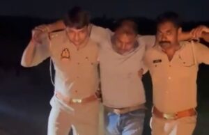 पुलिस मुठभेड़ में अन्तरजनपदीय कुख्यात चोर गिरफ्तार, तमंचा व मोटरसाइकिल बरामद