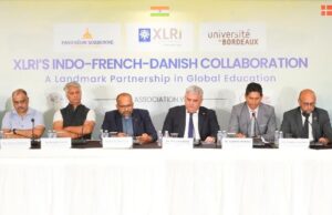 भारत-फ्रांस-डेनमार्क में एक्सएलआरआई की बहु-देशीय शैक्षणिक साझेदारी