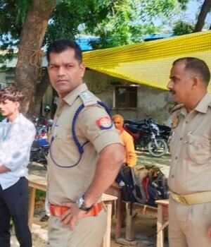 PET-2025 परीक्षा शांतिपूर्ण माहौल में सम्पन्न, पुलिस प्रशासन रहा अलर्ट