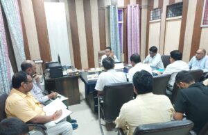 निर्वाचन कार्य की तैयारी: अधिकारियों को मिली ट्रेनिंग