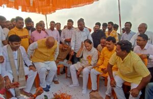 बढ़नी को जल्द मिलेगी जाम के जंजाल से आजादी: 144.89 करोड़ के बाईपास/ओवरब्रिज का भूमिपूजन