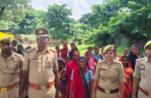 मिशन शक्ति के तहत ढेबरुआ पुलिस ने खैरी शीतल प्रसाद और तुलसियापुर में चलाया जागरूकता अभियान