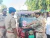 ढेबरुआ चौराहे पर मिशन शक्ति अभियान का प्रचार-प्रसार