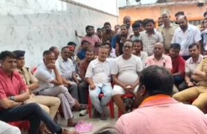 दुर्गा पूजा संचालन समिति के अध्यक्ष पद को लेकर शोहरतगढ़ में विवाद