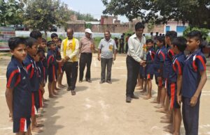 जिलाधिकारी ने बैठक में की दर्पण पोर्टल विकास कार्यों की समीक्षा