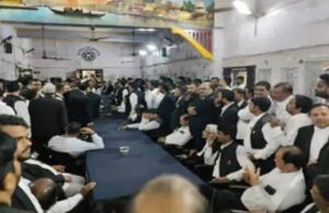 अधिवक्ता -पुलिस विवाद पर अफसरों से बात करेगी टीम-11