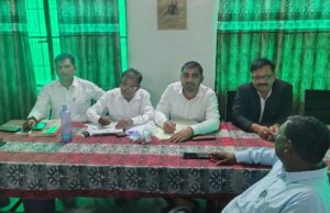 पुलिस की कार्यशैली से नाराज पिंडरा तहसील बार एसोसिएशन ने लिया बड़ा फैसला’