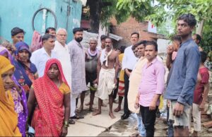 कांग्रेसियों ने मृतक परिजनों को 50लाख रूपए की आर्थिक मदद की मांग