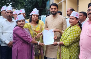 शिक्षकों के हक की लड़ाई सड़क से सदन तक लडूंगा रू पंकज पटेल