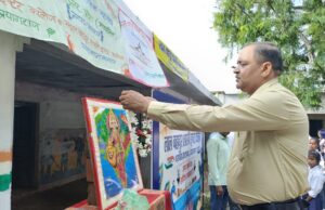 राष्ट्र का निर्माण शिक्षक करते हैं शिल्पी की तरह:डा संतोष शुक्ला