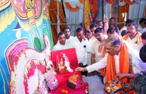 नवरात्रि का पावन पर्व भारतीय संस्कृति का जीवंत प्रतीक – प्रवीण पटेल