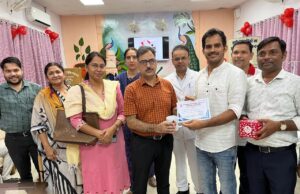 स्वस्थ नारी, सशक्त परिवार अभियानष् के अंतर्गत केंद्रीय चिकित्सालय, उत्तर मध्य रेलवे, प्रयागराज में स्वैच्छिक रक्तदान शिविर का सफल आयोजन