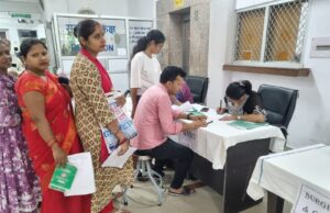केंद्रीय चिकित्सालय, उत्तर मध्य रेलवे, प्रयागराज में बहुविशेषज्ञ चिकित्सा शिविर का आयोजन’