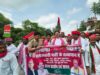 जनहित की समस्याओं को लेकर सपा विधान सभा इकाई करछना ने सौंपा ज्ञापन