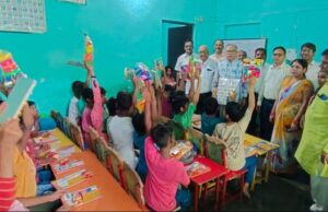 वृक्ष जीवजगत का कई पीढ़ियों तक करते हैं पोषण – राजमणि कोल अटल सरोवर पर विधायक ने नगर अध्यक्ष के साथ किया पौधरोपण