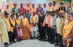 प्रधानमंत्री की प्रेरणादायी बातें सुने और करें कार्यकर्ता आत्मसातरूसंजय गुप्ता