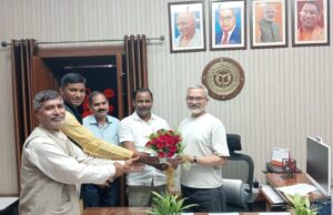एकजुट ने पंजीकरण, परीक्षा शुल्क तिथि बढाने पर बोर्ड सचिव को दी बधाई सचिव ने सुझाव, सहयोग के दिया धन्यवाद