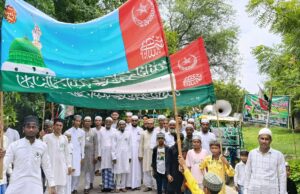 शाहपुर में ईद मिलादुन्नबी की दिखी धूम, अकीदत और शानो शौकत से निकला जुलूस ए मोहम्मदी