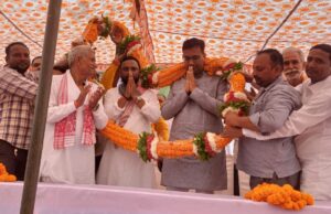 जन सहभागिता से मिलती है विकास की बुलंदीःबृजमोहन