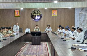 अभियोजन कार्यों, एनकार्ड, कानून व्यवस्था एवं प्रवर्तन कार्यों की हुई समीक्षा