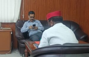 अधिवक्ता चैंबर बिल्डिंग निर्माण के लिए धन अवमुक्त की मांग