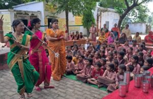 उन्नत भारत अभियान के तहत आयोजित किया गया कार्यक्रम