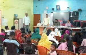 बीआरसी में आयोजित हुआ द्वितीय पेरेंट्स काउंसलिंग