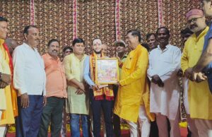 नगर के ऐतिहासिक श्रीरामलीला का हुआ शुभारंभ