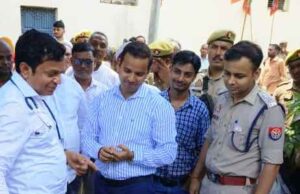 निःशुल्क मेडिकल चेकअप कैम्प में 700 से ज्यादा मरीजो का हुआ इलाज
