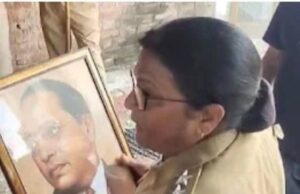 बुलडोजर एक्शन के बीच सीओ सदर अर्चना सिंह ने पेश की इंसानियत की मिसाल