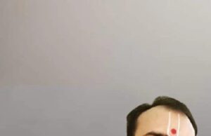 गणपति महोत्सव में दिवंगत आत्मा की शांति हेतु रखा गया मौन