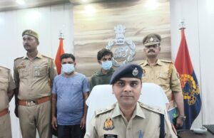 चोरी की घटना का किया गया सफल अनावरण, दो अभियुक्त व बाल अपचारी गिरफ्तार