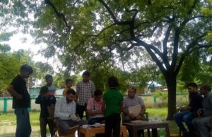 80 पुरुष, महिलाओं तथा बच्चों का हुआ स्वास्थ्य परीक्षण