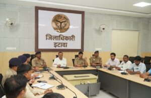 गणेश विसर्जन एवं बारावफात को शांतिपूर्ण संपन्न कराने हेतु पीस कमेटी की मीटिंग आयोजित
