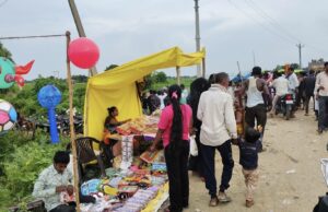 पचबरी मेले में उमड़ा जनसैलाब, महिलाओं ने कि जमकर खरीददारी