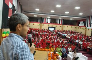 एक दिवसीय जनपद स्तरीय, मिलेट्स मेला सह प्रदर्शनी” का हुआ शुभारंभ